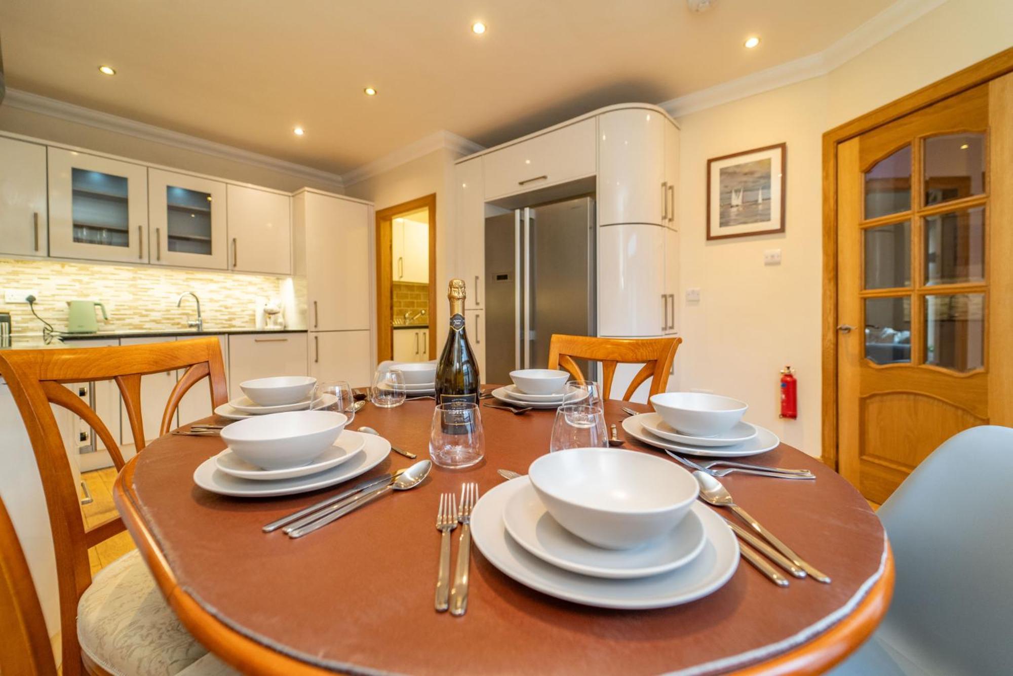 Appartement Spacious 3 Bed Townhouse With Parking Édimbourg