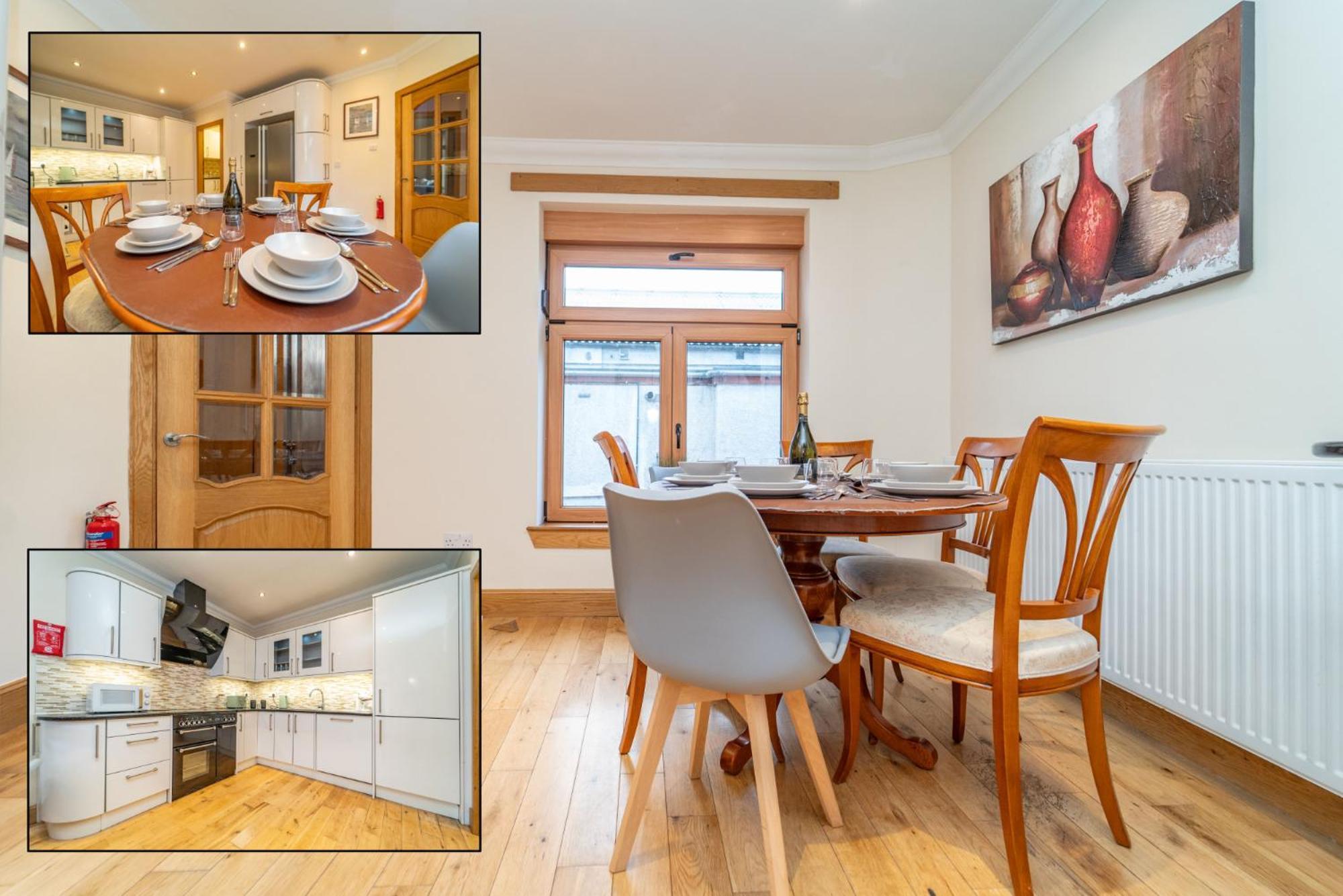 Spacious 3 Bed Townhouse With Parking Appartement *