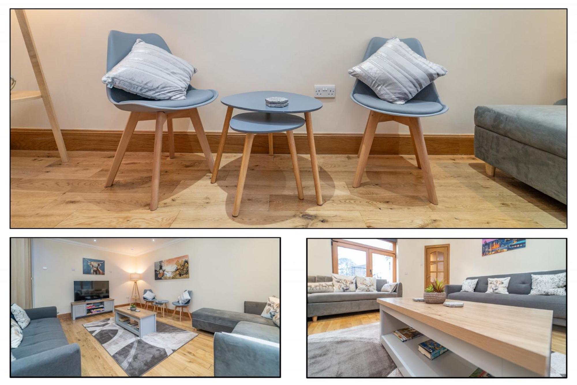 Spacious 3 Bed Townhouse With Parking * Édimbourg