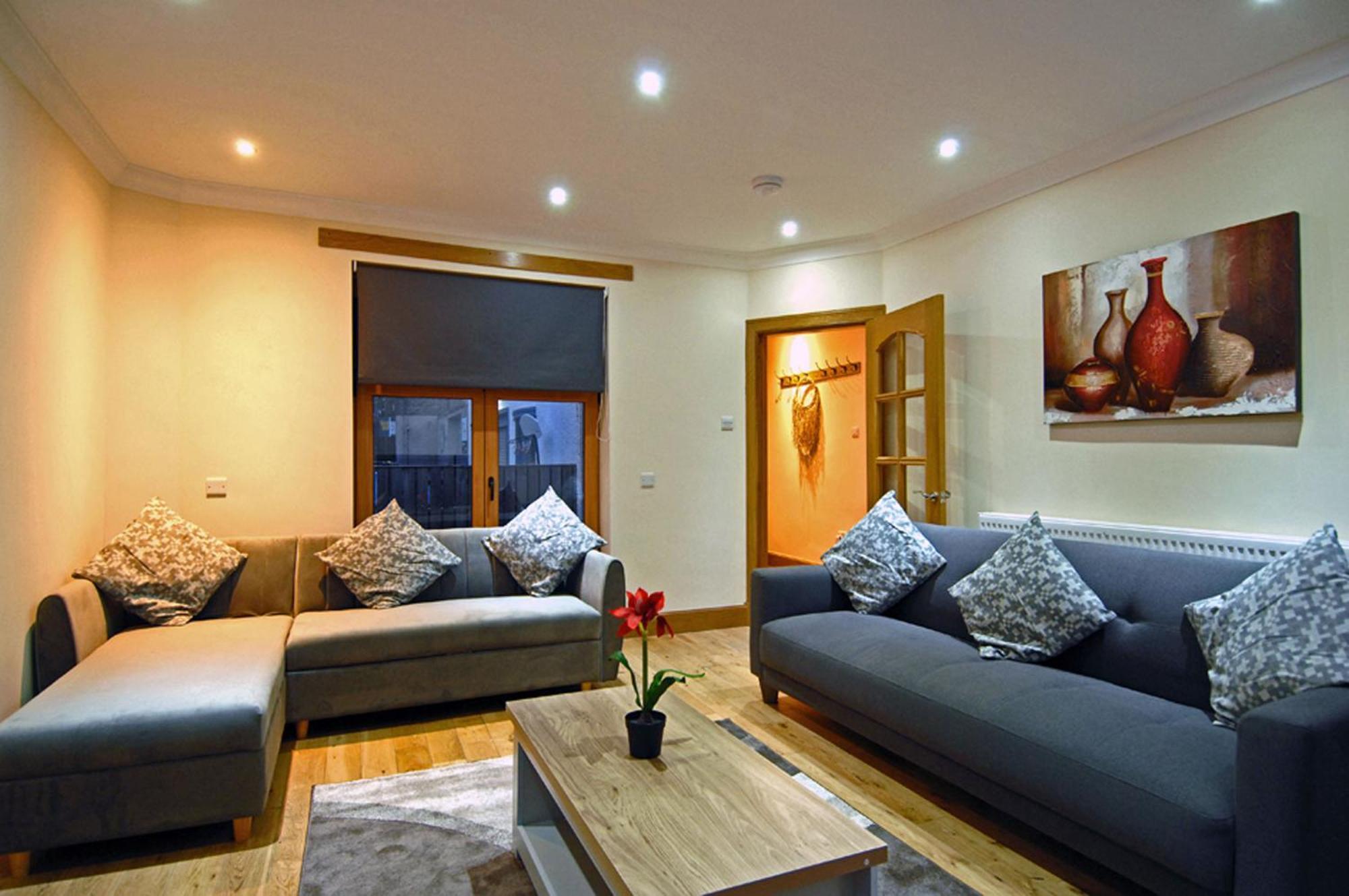 Appartement Spacious 3 Bed Townhouse With Parking Édimbourg